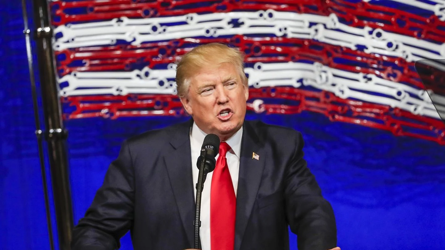 Donald Trump en una imagen de archivo Donald Trump en una imagen de archivo