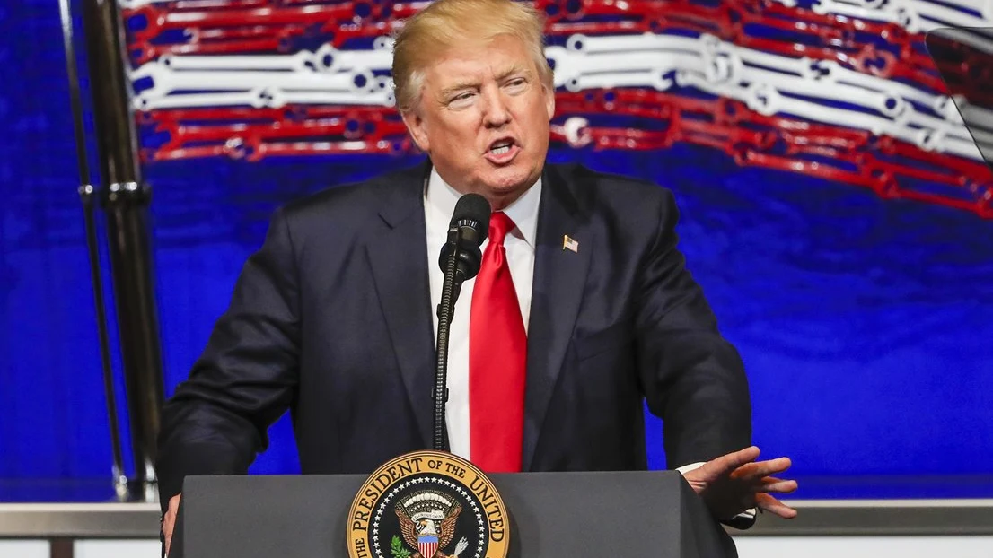 Donald Trump en una imagen de archivo Donald Trump en una imagen de archivo