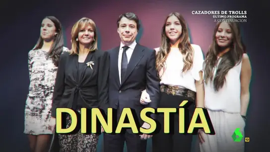 Familia de Ignacio González Familia de Ignacio González