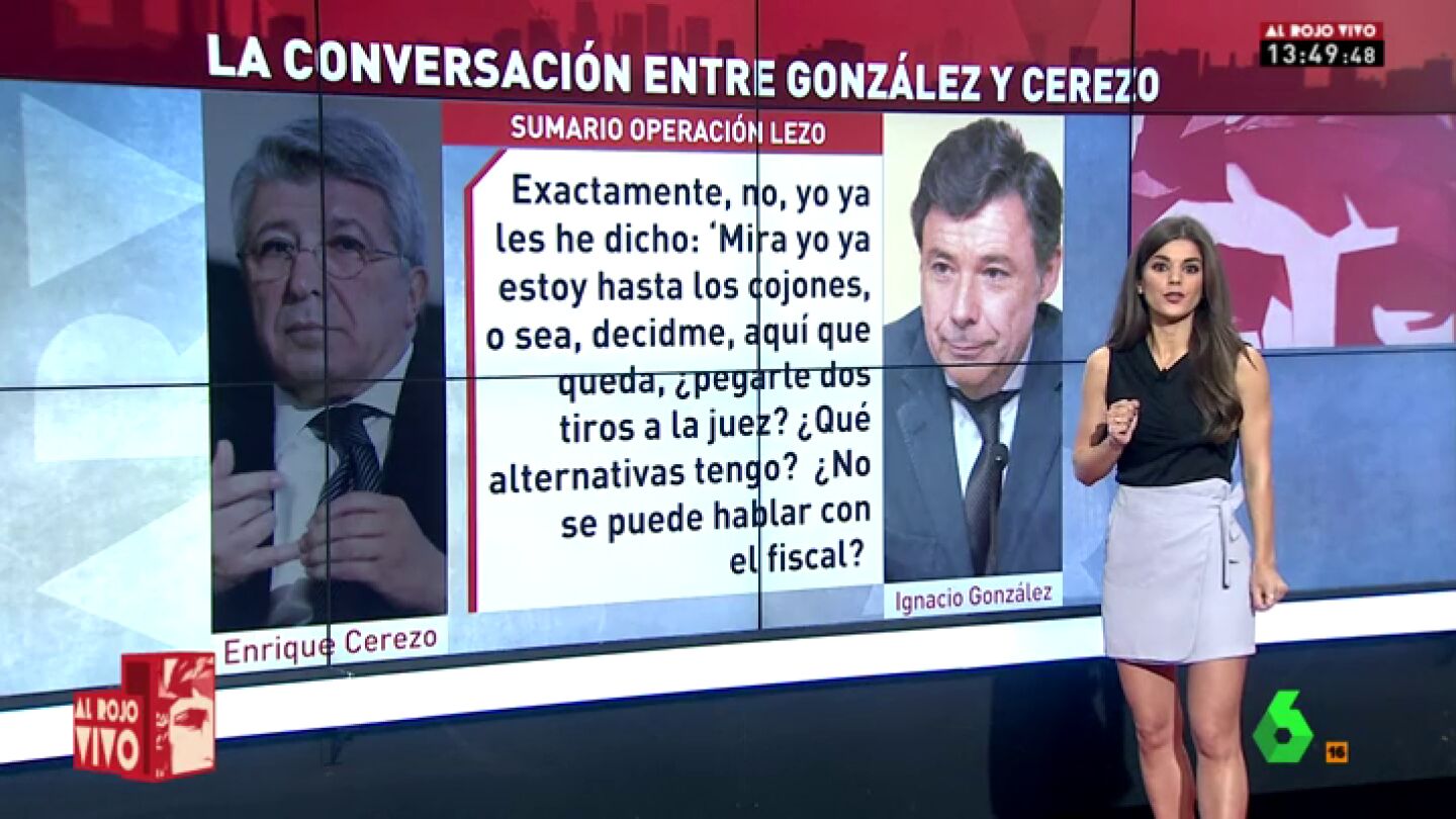 Conversaci&oacute;n de Gonz&aacute;lez y Cerezo