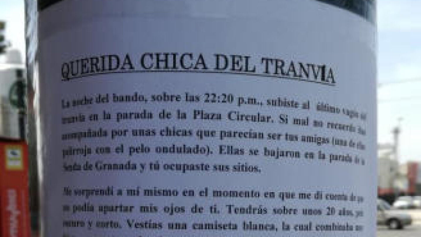 Carta de amor