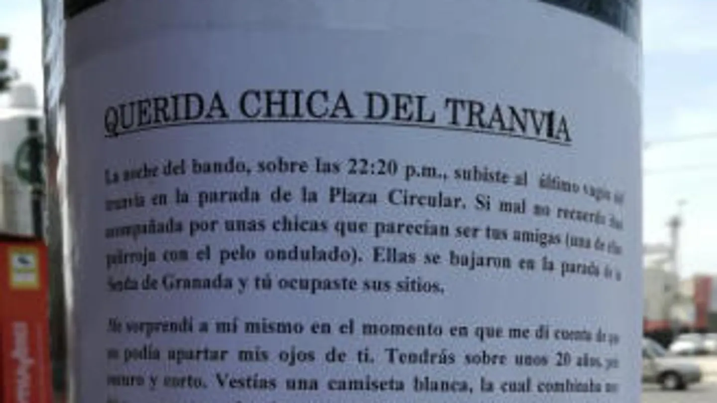 Carta de amor Carta de amor