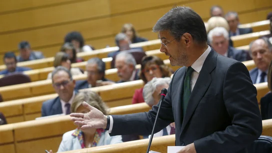 Rafael Catalá en el Senado Rafael Catalá en el Senado
