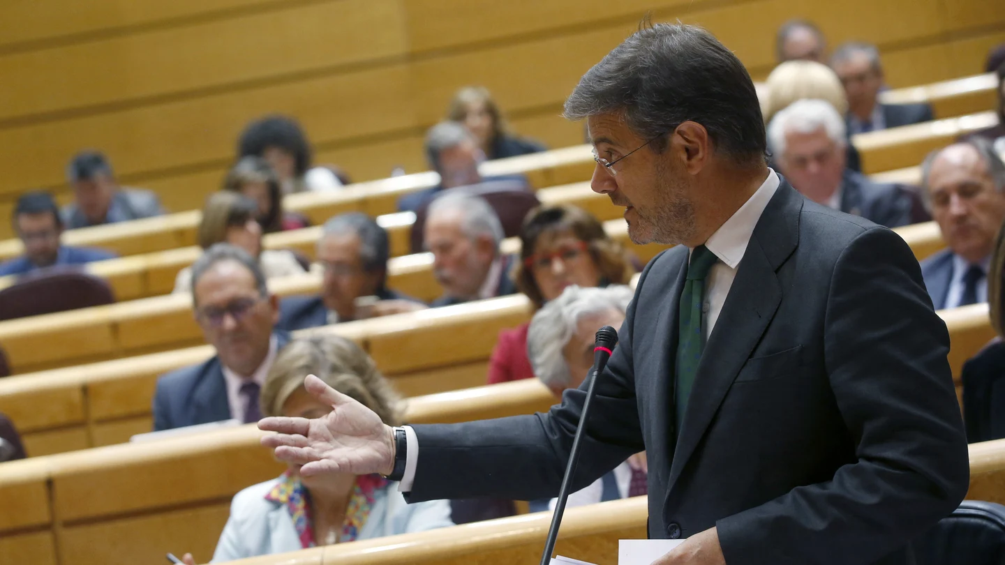 Rafael Catalá en el Senado Rafael Catalá en el Senado