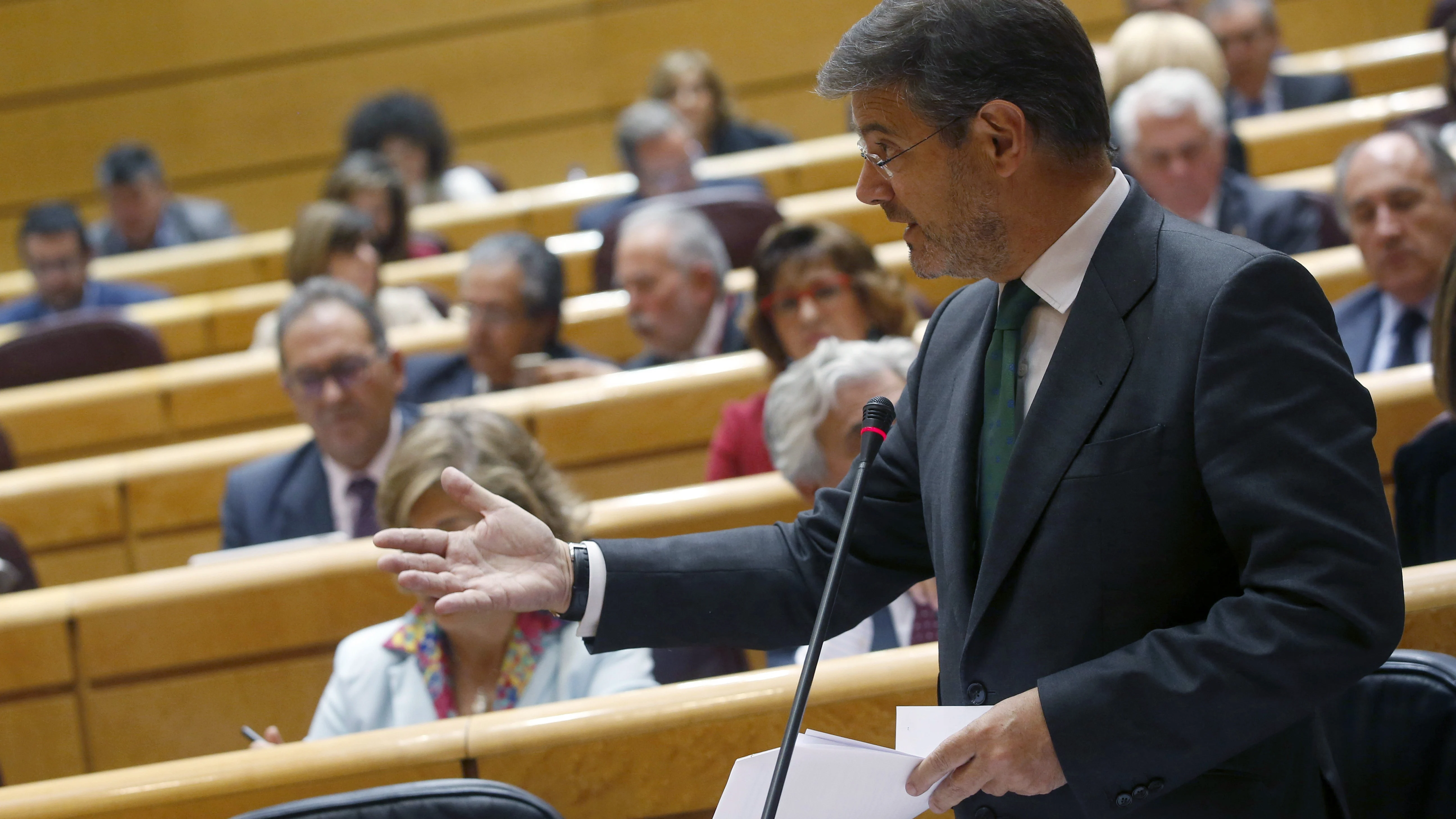 Rafael Catalá en el Senado