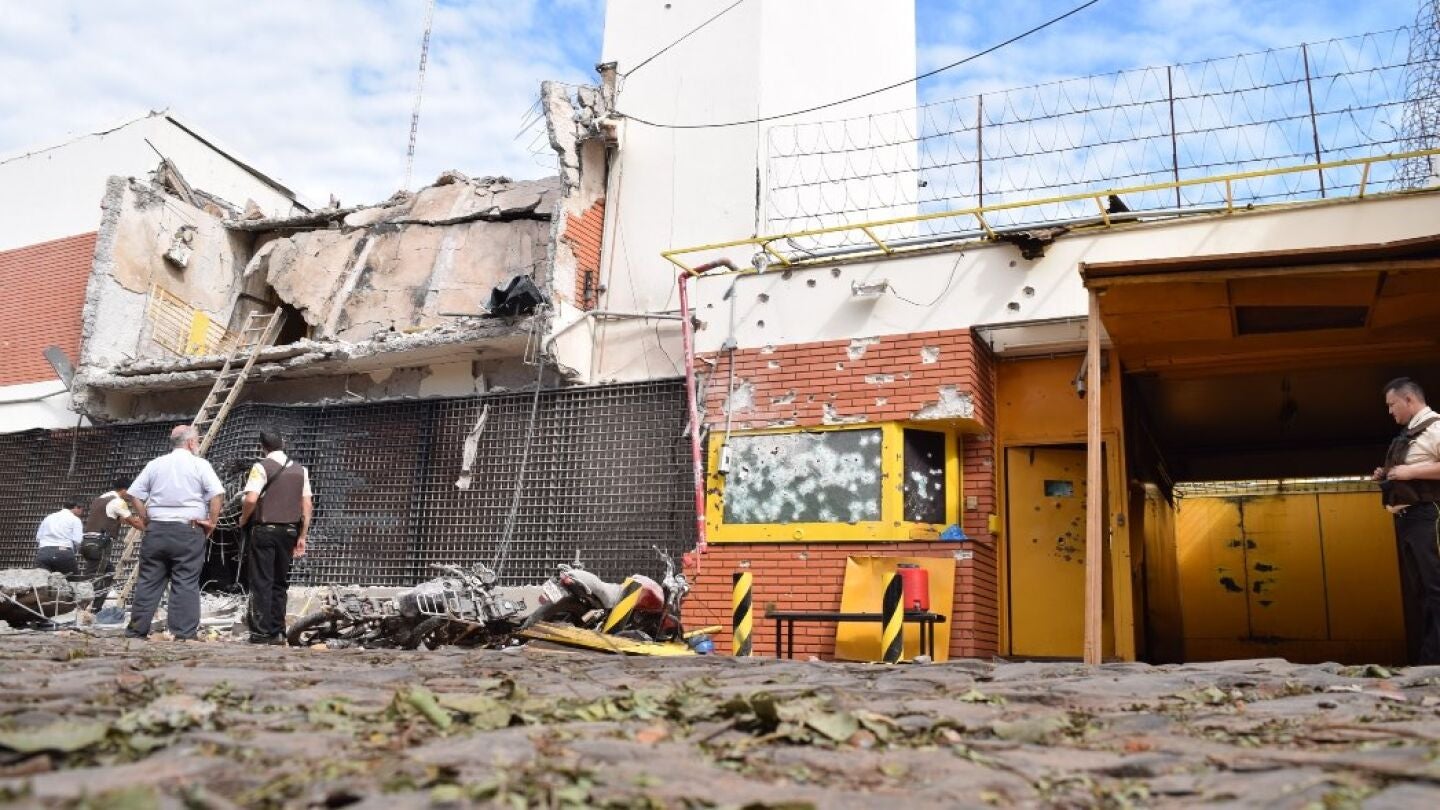 Asalto a una oficina de Prosegur