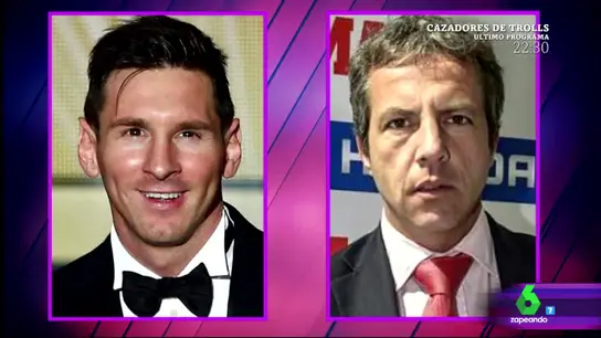 Cristóbal Soria le pide a Leo Messi que le haga un hijo Cristóbal Soria le pide a Leo Messi que le haga un hijo