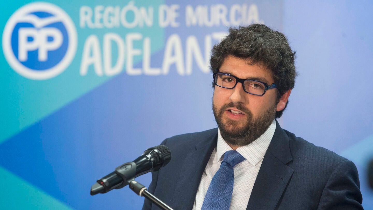 Fernando L&oacute;pez Miras, diputado regional y vicesecretario de la organizaci&oacute;n del PP en Murcia