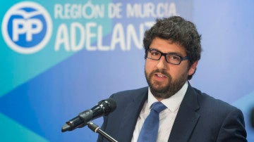 Fernando López Miras, diputado regional y vicesecretario de la organización del PP en Murcia
