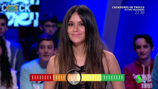 El 'Zapckeck' de Cristina Pedroche El 'Zapckeck' de Cristina Pedroche