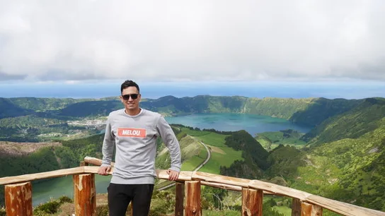 Pablo P. disfrutando de la Semana Santa Pablo P. disfrutando de la Semana Santa