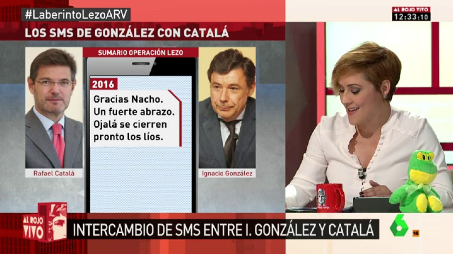 Mensaje de Catal&aacute; y Gonz&aacute;lez