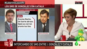 Mensaje de Catalá y González