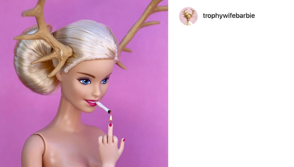 la muñequita barbie