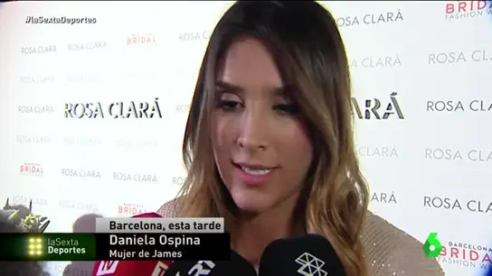 Daniela Ospina, mujer de James Rodríguez Daniela Ospina, mujer de James Rodríguez