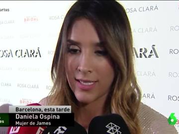 Daniela Ospina, mujer de James Rodríguez Daniela Ospina, mujer de James Rodríguez