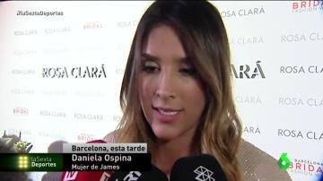 Daniela Ospina, mujer de James Rodríguez