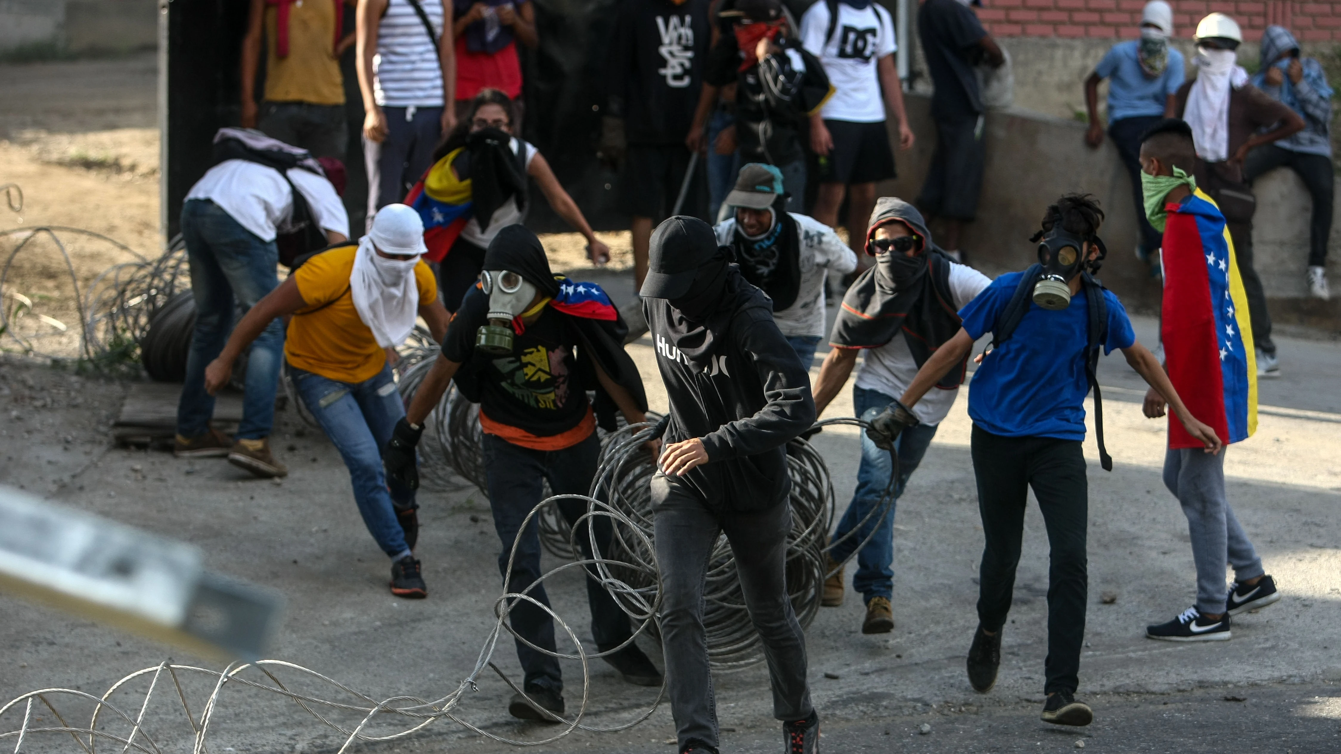 Protestas en Venezuela