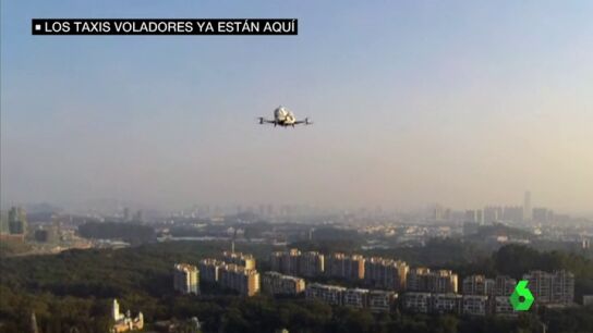 Frame 25.644841 de: Los taxis voladores y aut&oacute;nomos ya son una realidad: Dub&aacute;i asegura que el servici&oacute; estar&aacute; disponible en julio