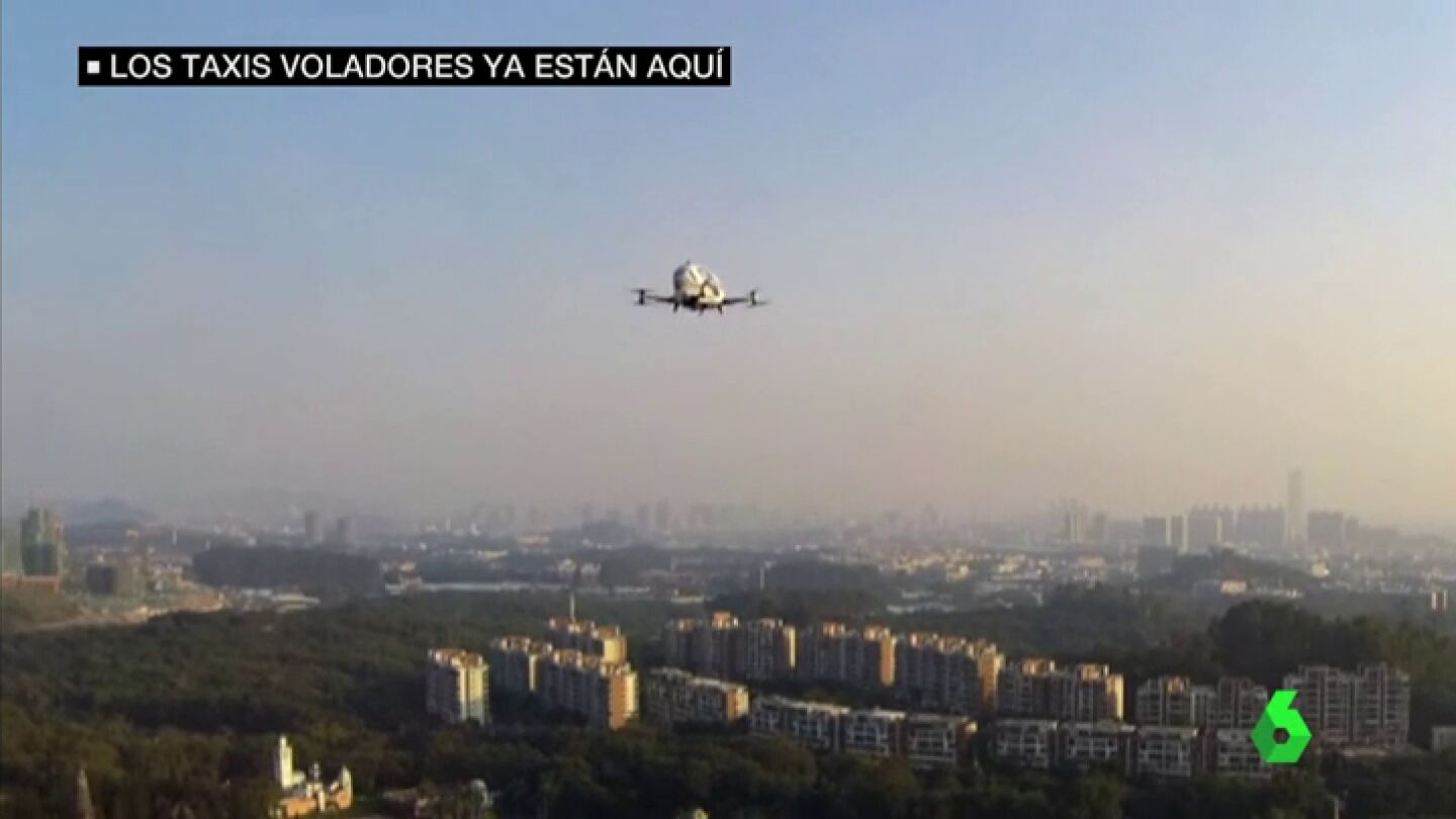 Frame 25.644841 de: Los taxis voladores y aut&oacute;nomos ya son una realidad: Dub&aacute;i asegura que el servici&oacute; estar&aacute; disponible en julio