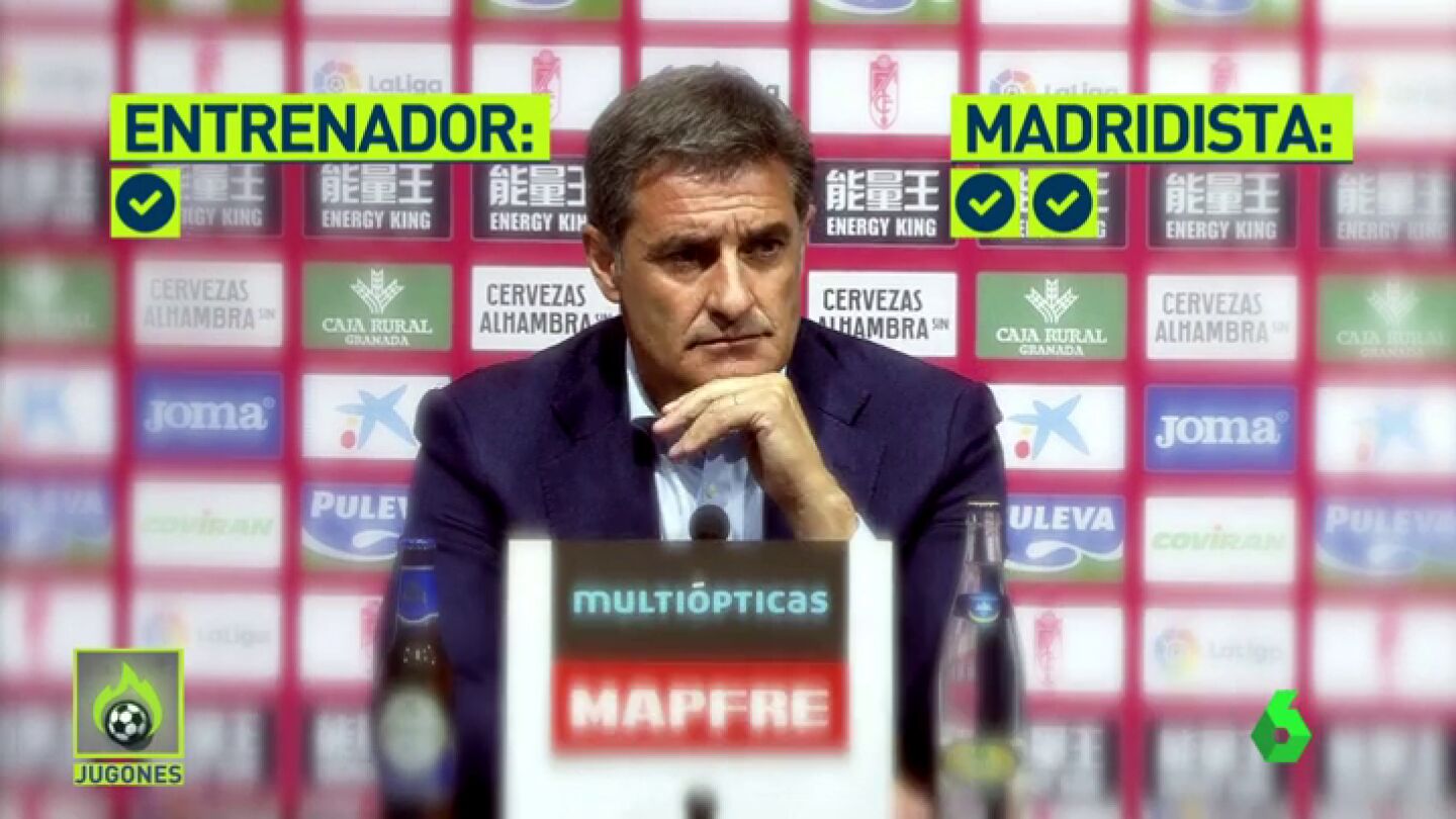 Frame 65.328095 de: M&iacute;chel, sobre la posibilidad de fastidiar la Liga al Madrid en la &uacute;ltima jornada: "Soy m&aacute;s madridista que Valdano"