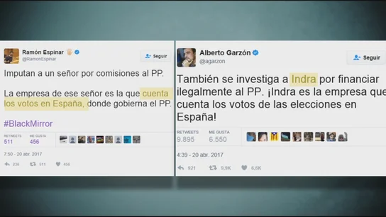 Alberto Garzón y Ramón Espinar Alberto Garzón y Ramón Espinar