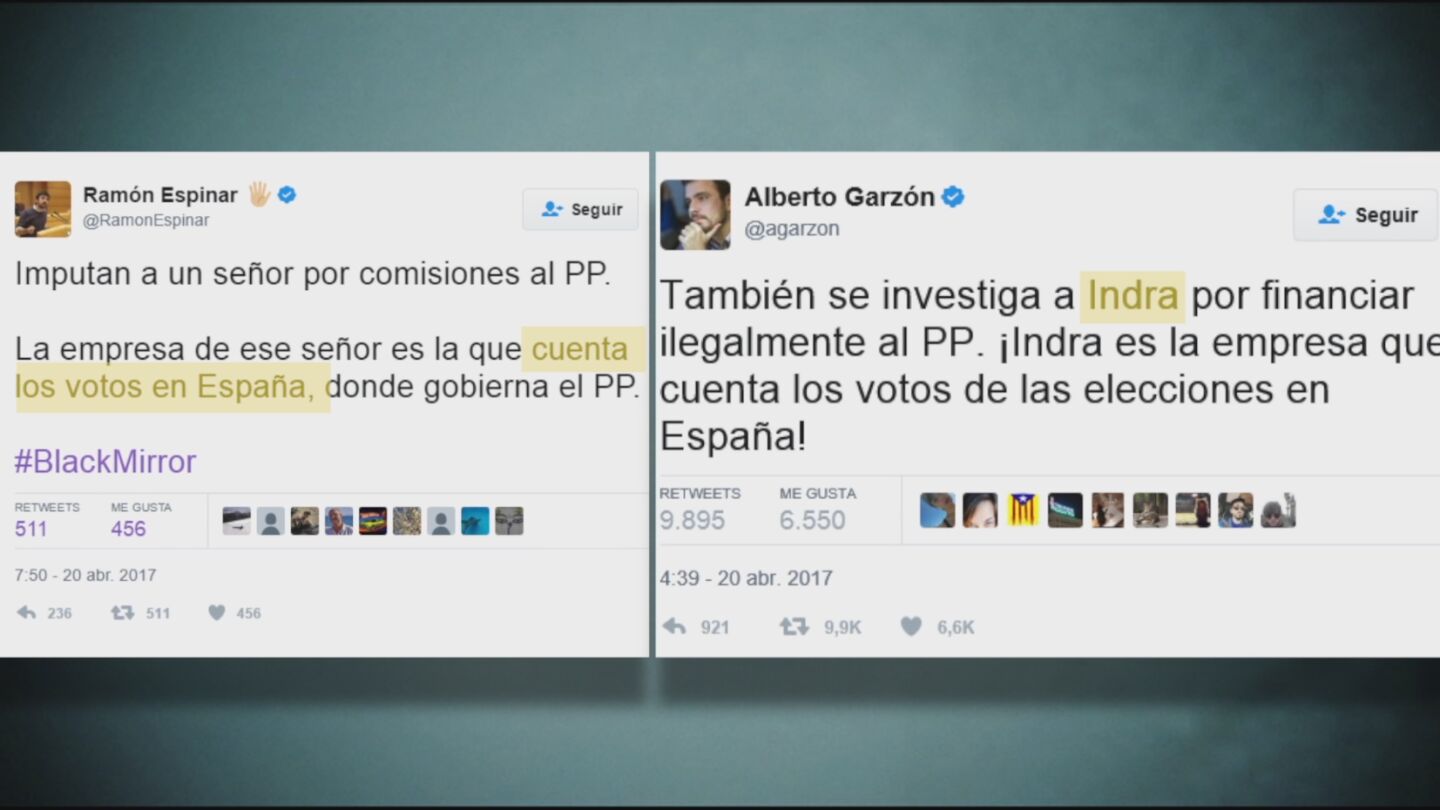 Alberto Garz&oacute;n y Ram&oacute;n Espinar