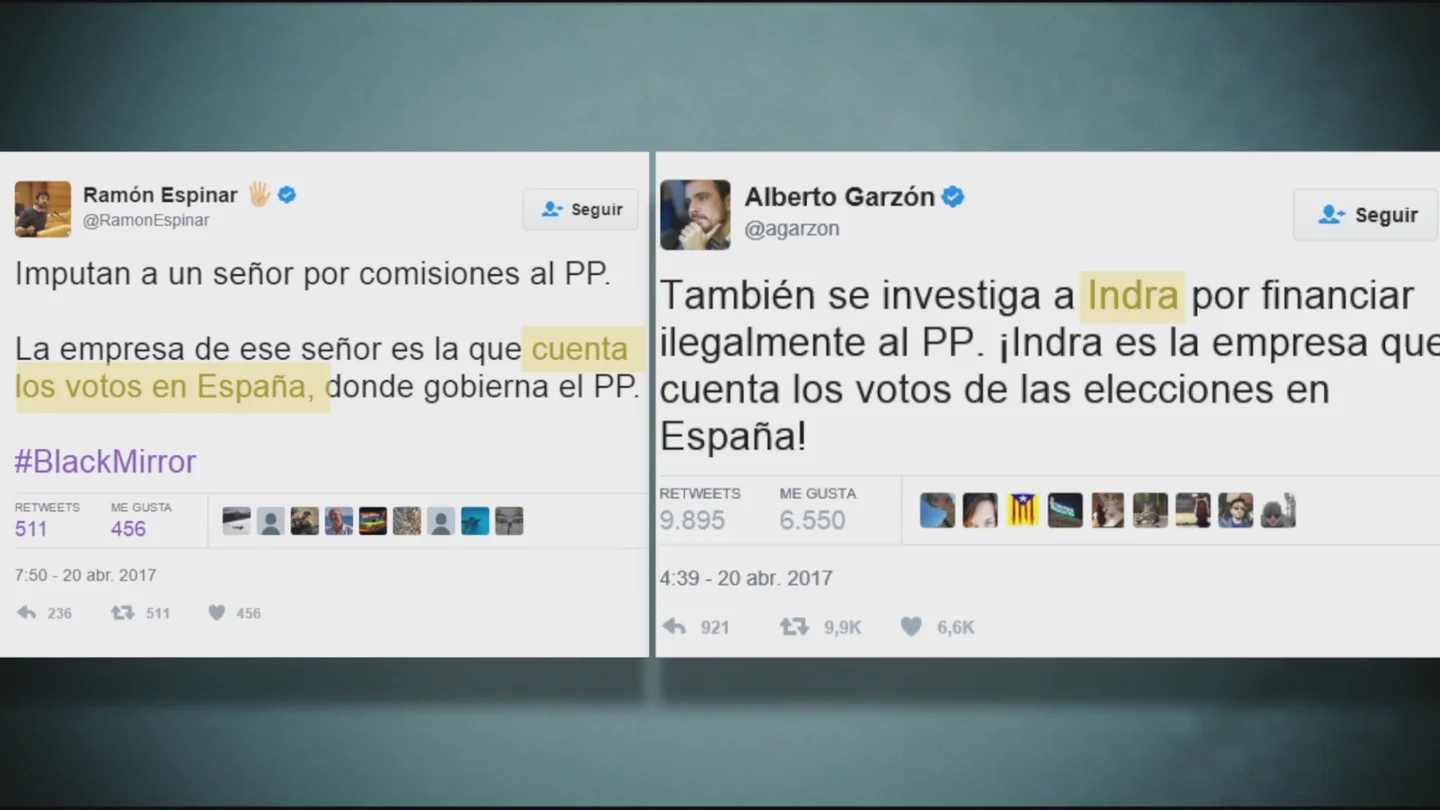 Alberto Garzón y Ramón Espinar Alberto Garzón y Ramón Espinar