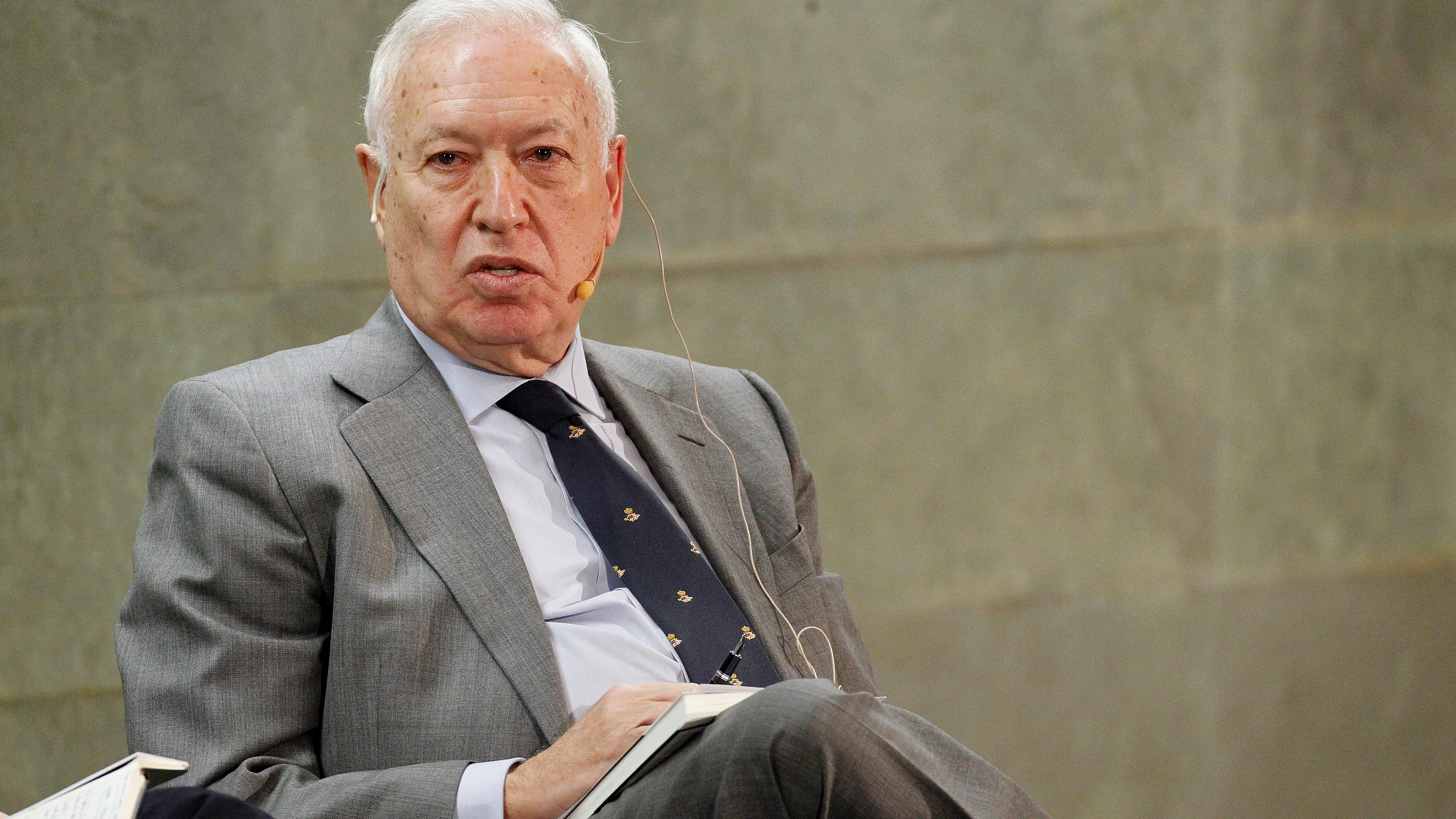 José Manuel García-Margallo, el ex ministro de Asuntos Exteriores