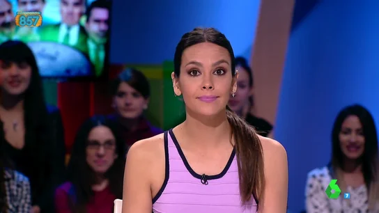 Cristina Pedroche en Zapeando Cristina Pedroche en Zapeando