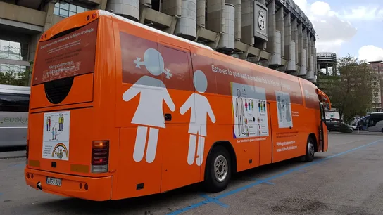 Autobús de Hazte Oír Autobús de Hazte Oír