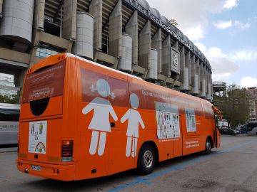 Autobús de Hazte Oír Autobús de Hazte Oír