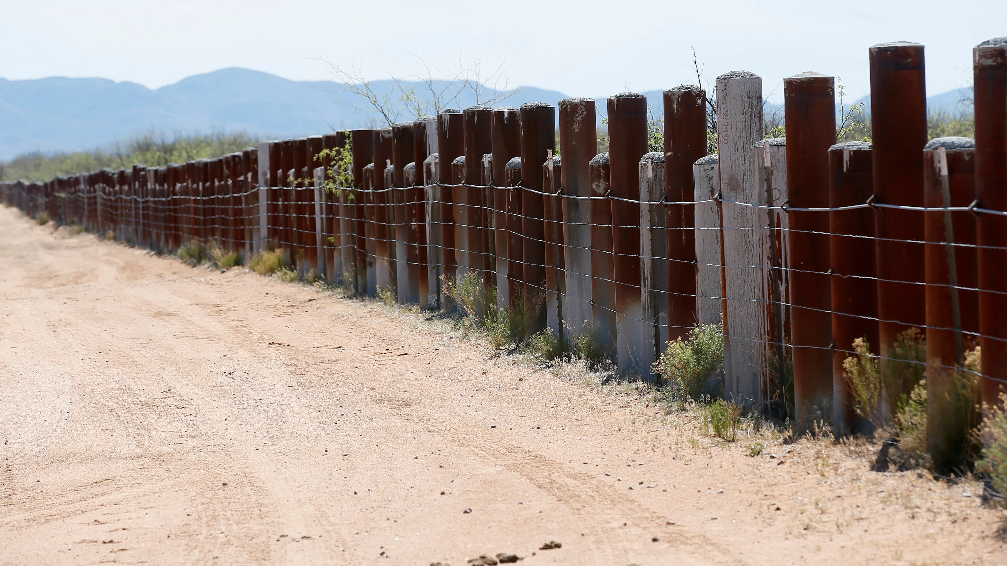 Muro con México