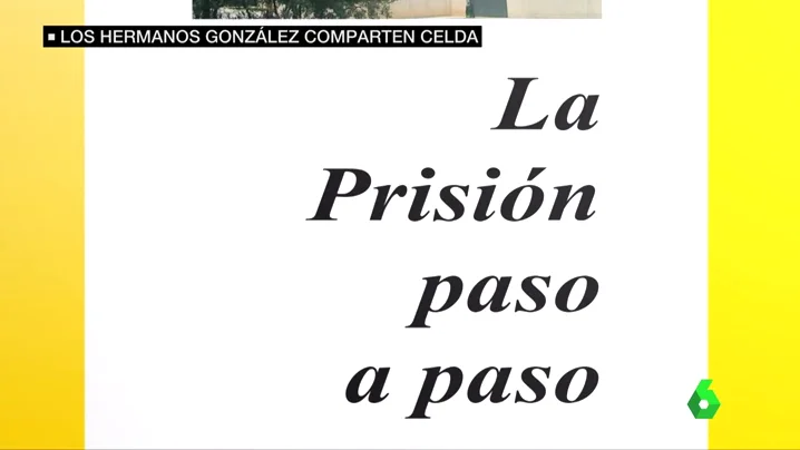 Frame 21.828213 de: Instituciones Penitenciarias confirman que Ignacio Gonzaléz y su hermano comparten celda en Soto del Real Frame 21.828213 de: Instituciones Penitenciarias confirman que Ignacio Gonzaléz y su hermano comparten celda en Soto del Real