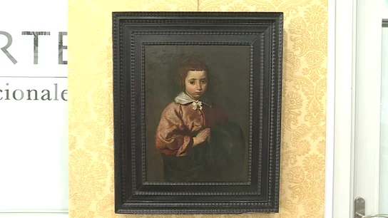 Frame 58.887884 de: Un comprador anónimo paga ocho millones de euros por un cuadro inédito que atribuyen a Velázquez Frame 58.887884 de: Un comprador anónimo paga ocho millones de euros por un cuadro inédito que atribuyen a Velázquez