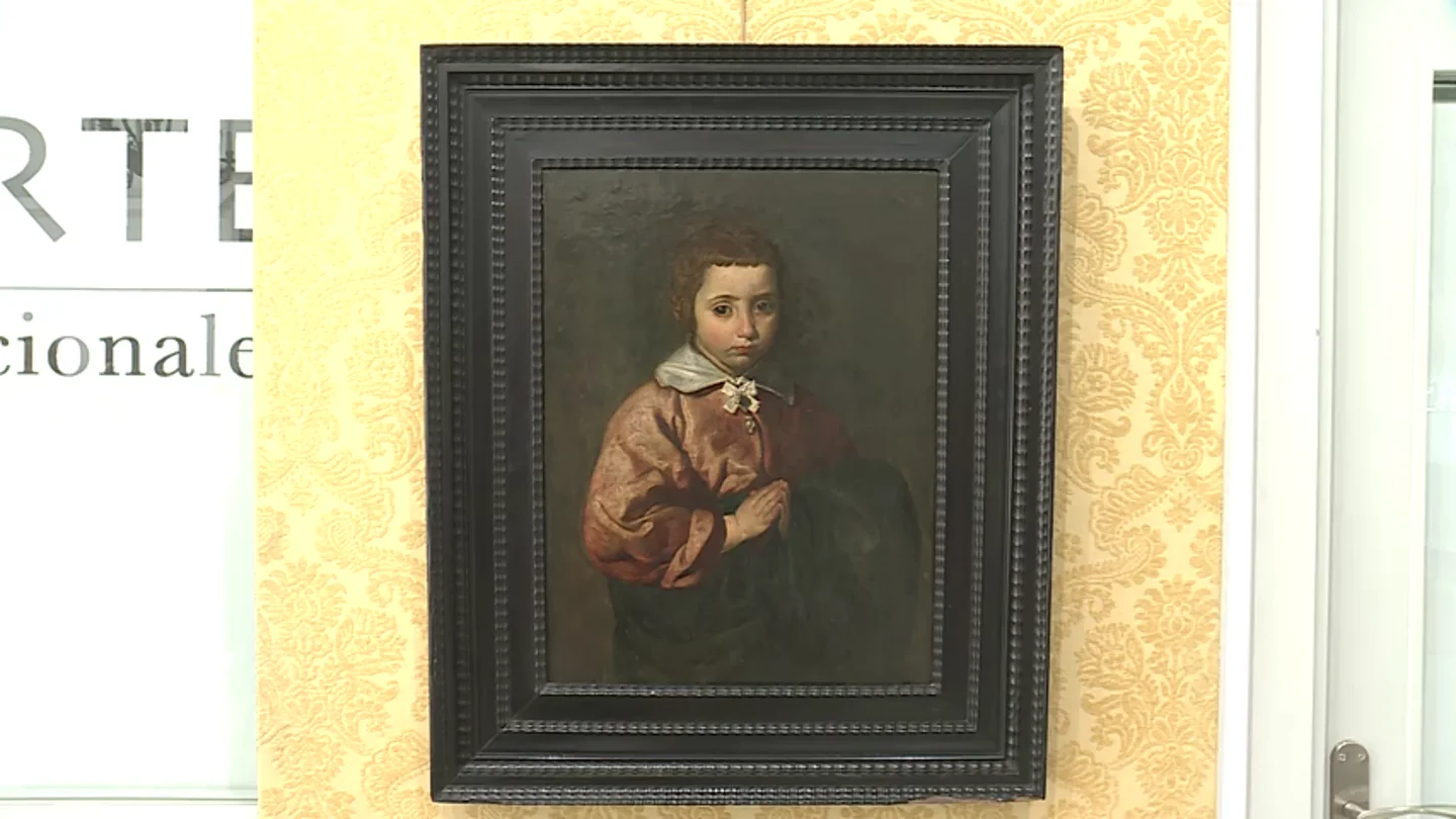 Frame 58.887884 de: Un comprador anónimo paga ocho millones de euros por un cuadro inédito que atribuyen a Velázquez Frame 58.887884 de: Un comprador anónimo paga ocho millones de euros por un cuadro inédito que atribuyen a Velázquez