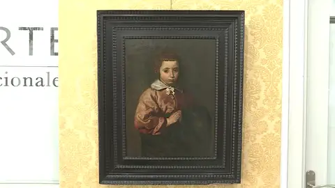 Frame 58.887884 de: Un comprador anónimo paga ocho millones de euros por un cuadro inédito que atribuyen a Velázquez Frame 58.887884 de: Un comprador anónimo paga ocho millones de euros por un cuadro inédito que atribuyen a Velázquez