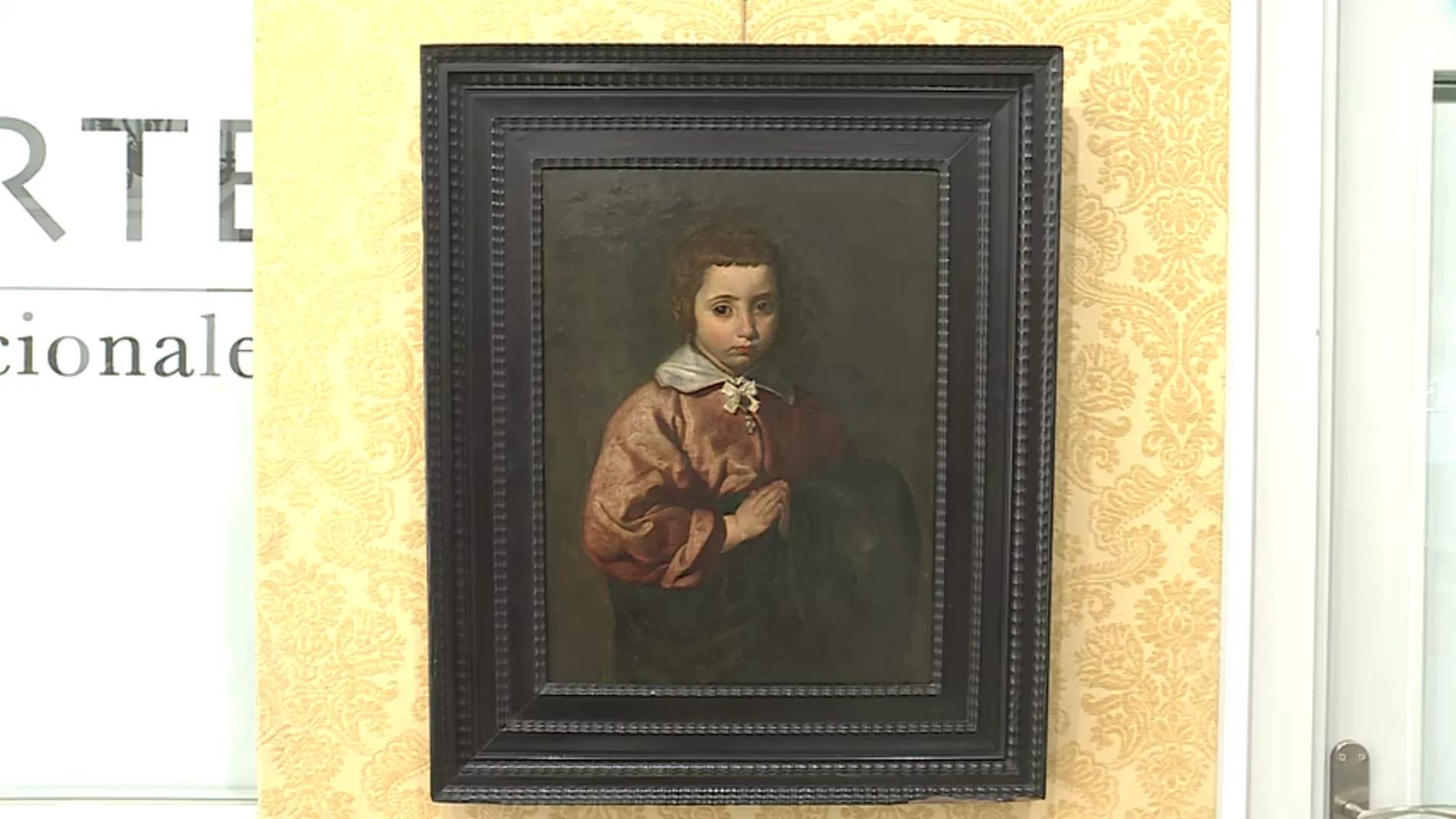 Frame 58.887884 de: Un comprador anónimo paga ocho millones de euros por un cuadro inédito que atribuyen a Velázquez