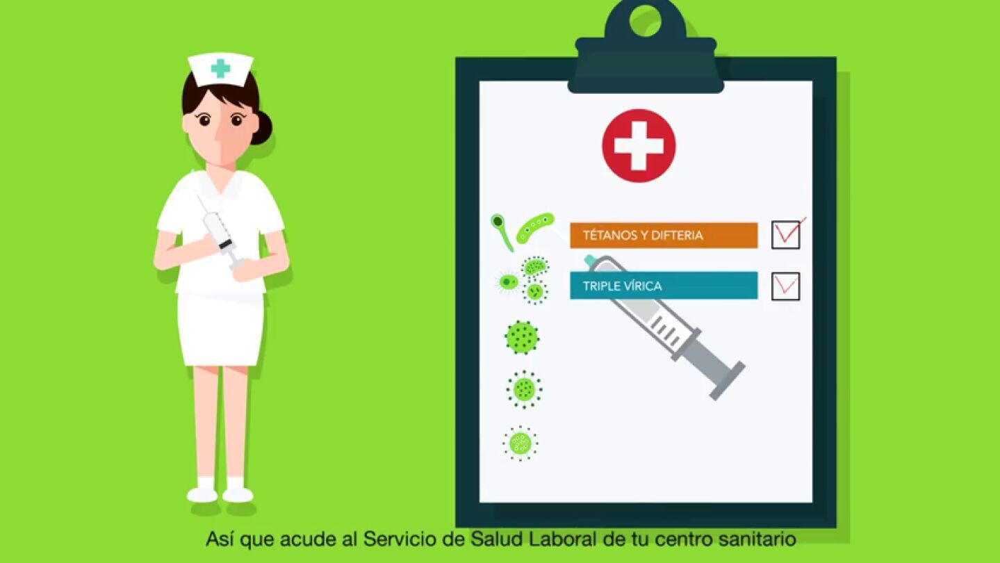 Frame 37.315264 de: Los enfermeros denuncian la imagen machista que da de ellos el Ministerio de Sanidad en un v&iacute;deo