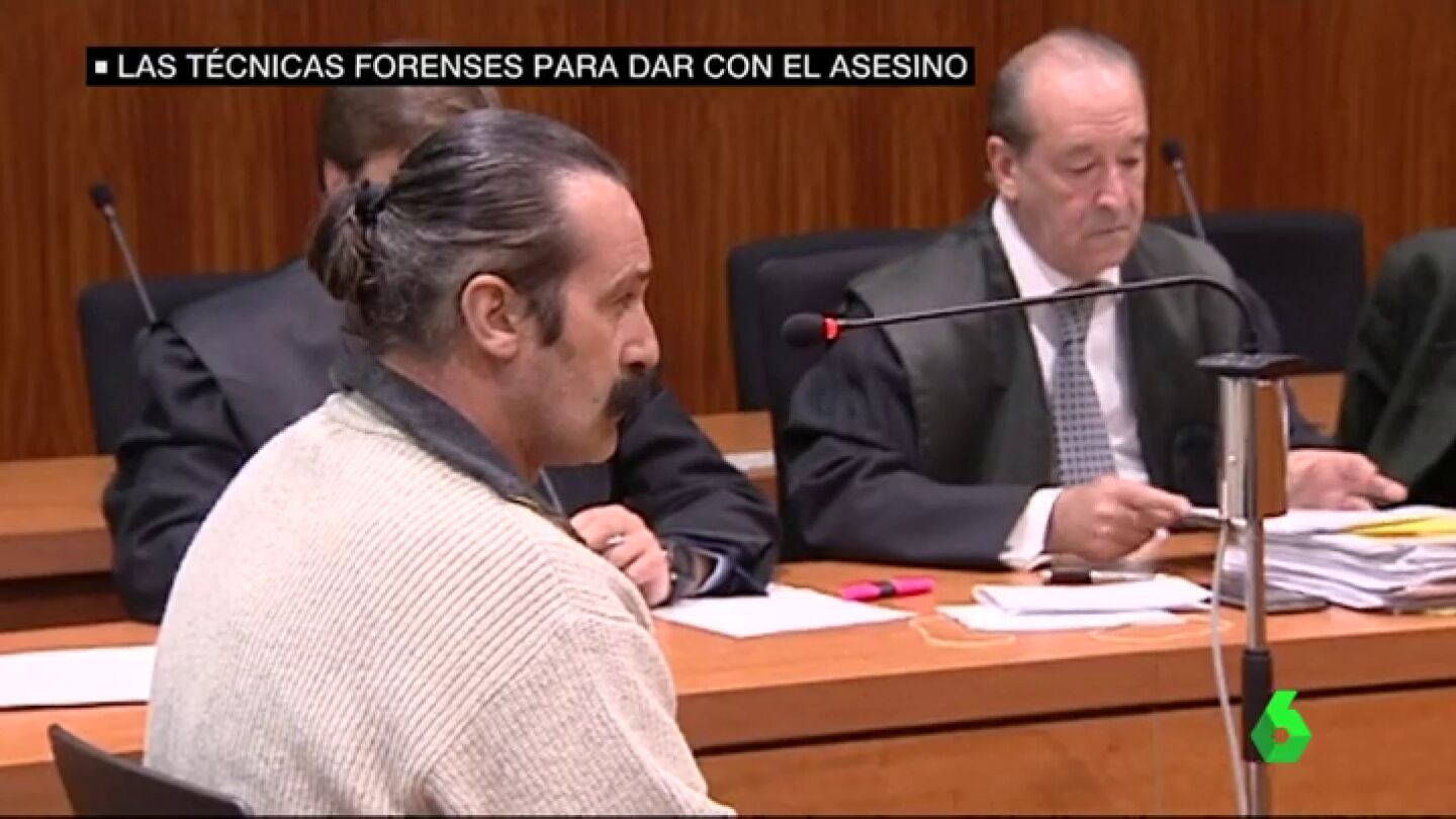 Frame 71.073146 de: Las nuevas t&eacute;cnicas forenses resuelven un caso 20 a&ntilde;os despu&eacute;s: la digitalizaci&oacute;n, clave en la comparaci&oacute;n de huellas
