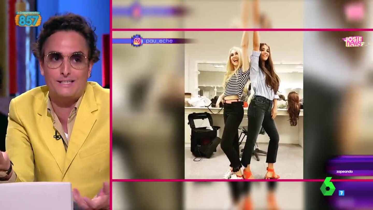 Josie analiza a Paula Echevarr&iacute;a y Marta Hazas