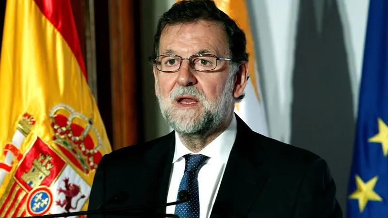 El presidente del Gobierno, Mariano Rajoy