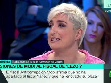Frame 24.037943 de: Montiel, sobre las presiones al fiscal del 'caso Lezo': "Moix siempre ha estado trabajando para el PP como Fiscal Jefe de Madrid" Frame 24.037943 de: Montiel, sobre las presiones al fiscal del 'caso Lezo': "Moix siempre ha estado trabajando para el PP como Fiscal Jefe de Madrid"
