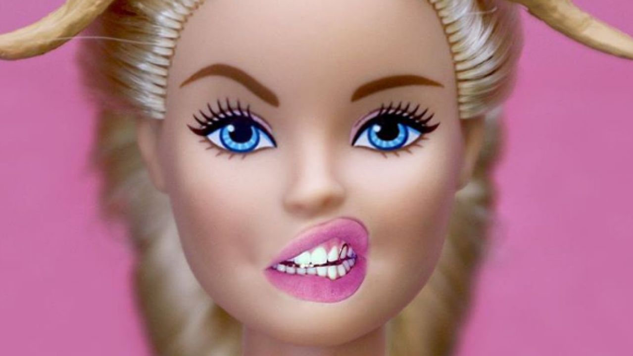 la muñequita barbie