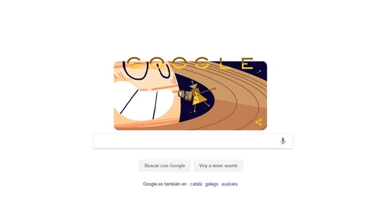 Homenaje de Google a Cassini Homenaje de Google a Cassini