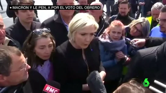 Frame 29.402033 de: macron le pen Frame 29.402033 de: macron le pen