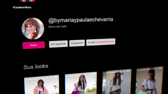 Cuenta de María del Valle enfocada en Paula Echevarría Cuenta de María del Valle enfocada en Paula Echevarría