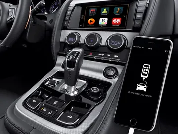 Coche autónomo conectado Coche autónomo conectado