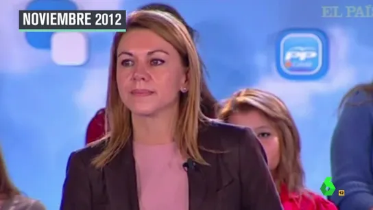 María Dolores de Cospedal María Dolores de Cospedal
