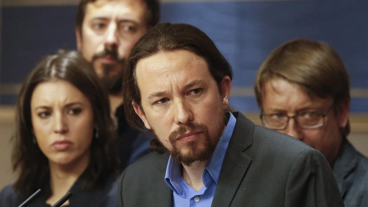 Pablo Iglesias ante los medios Pablo Iglesias ante los medios